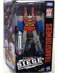 HASBRO TRANSFORMERS SIEGE VOYAGER CLASS STARSCREAM